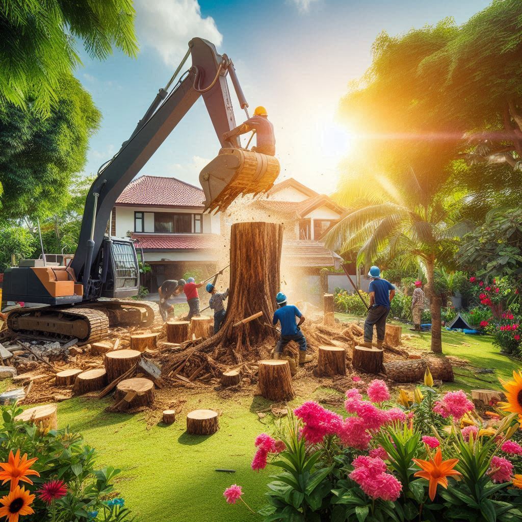 Expert Stump Removal in Chandler, TX Expert Stump Removal in Chandler, Texas - Professional Service by Chandler Tree Removal