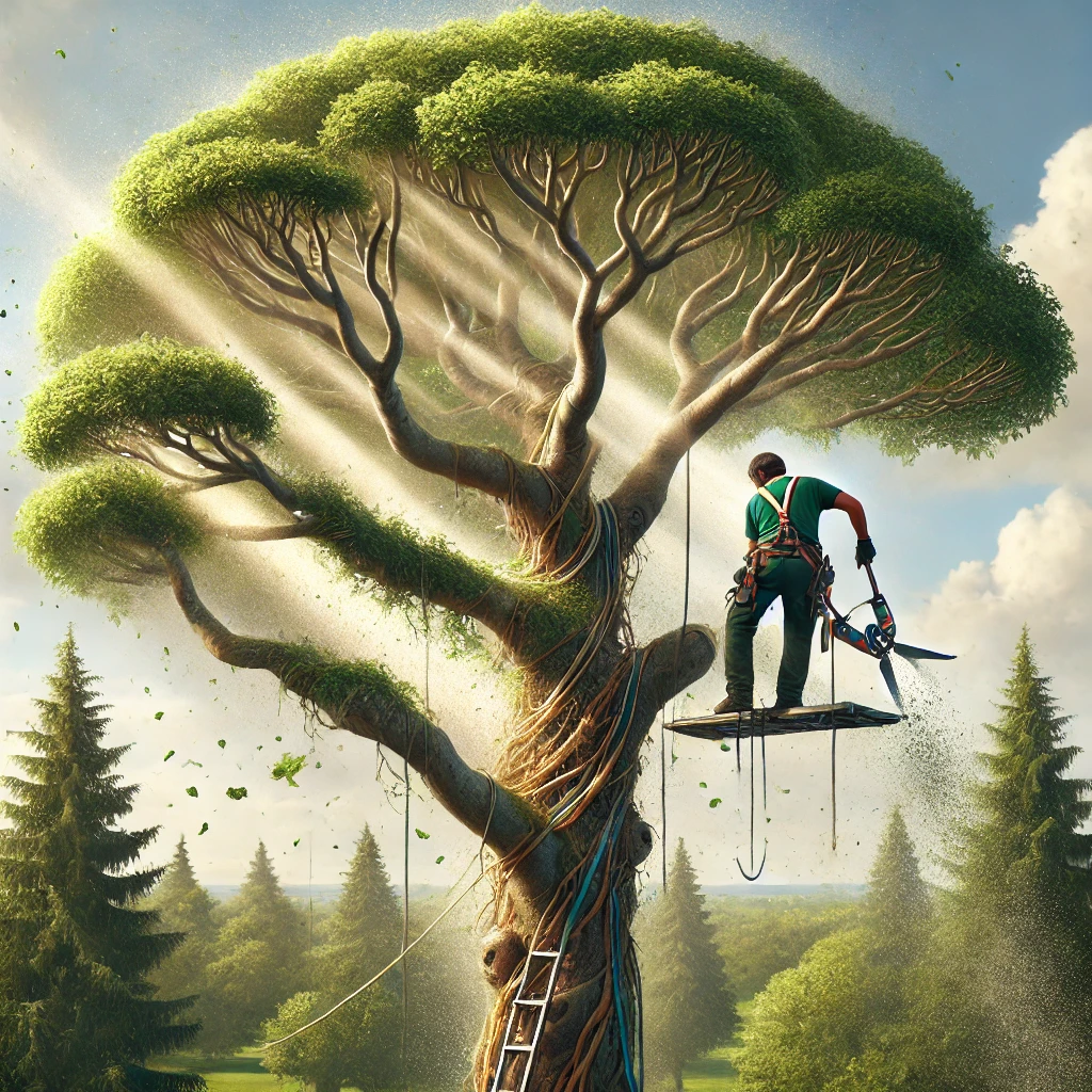 Premium Tree Crown Reduction Services in Chandler, Texas