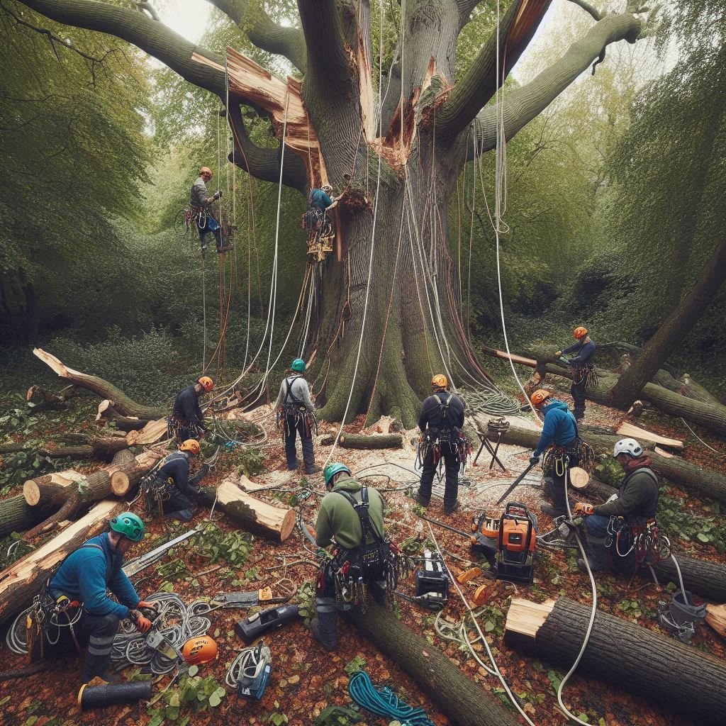 Expert Tree Damage Repair Services in Chandler, TX Professional Tree Damage Repair Chandler TX - Expert Safety and Restoration Solutions by Chandler Tree Removal